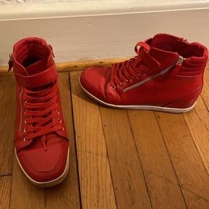 Cherry red size US 8 Gwelia women’s sneakers